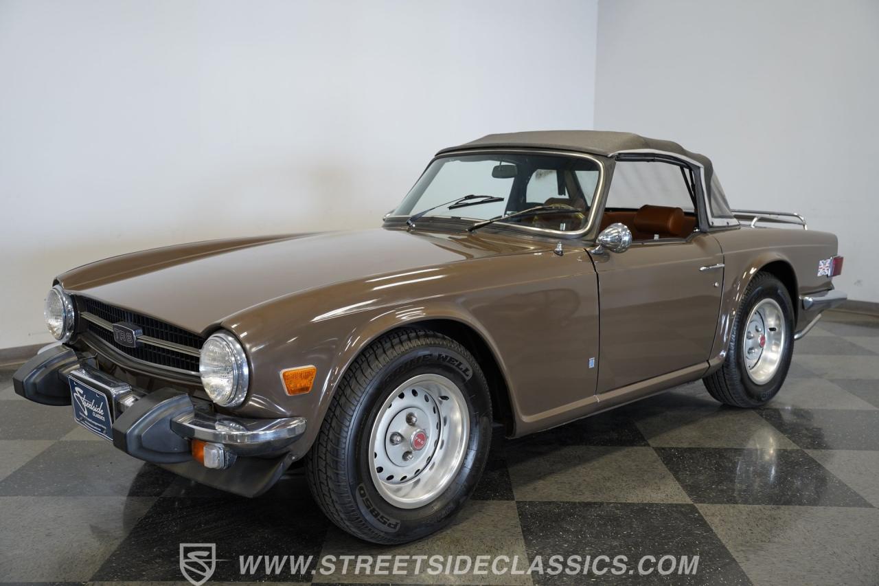 1975 Triumph TR6