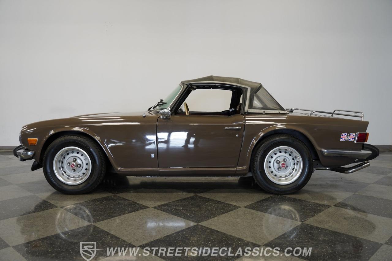 1975 Triumph TR6