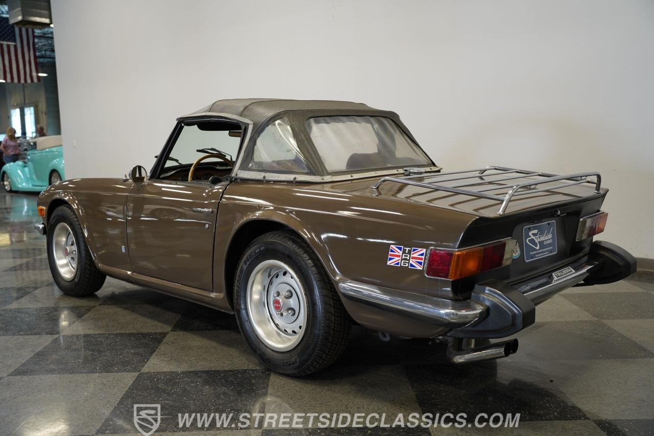 1975 Triumph TR6