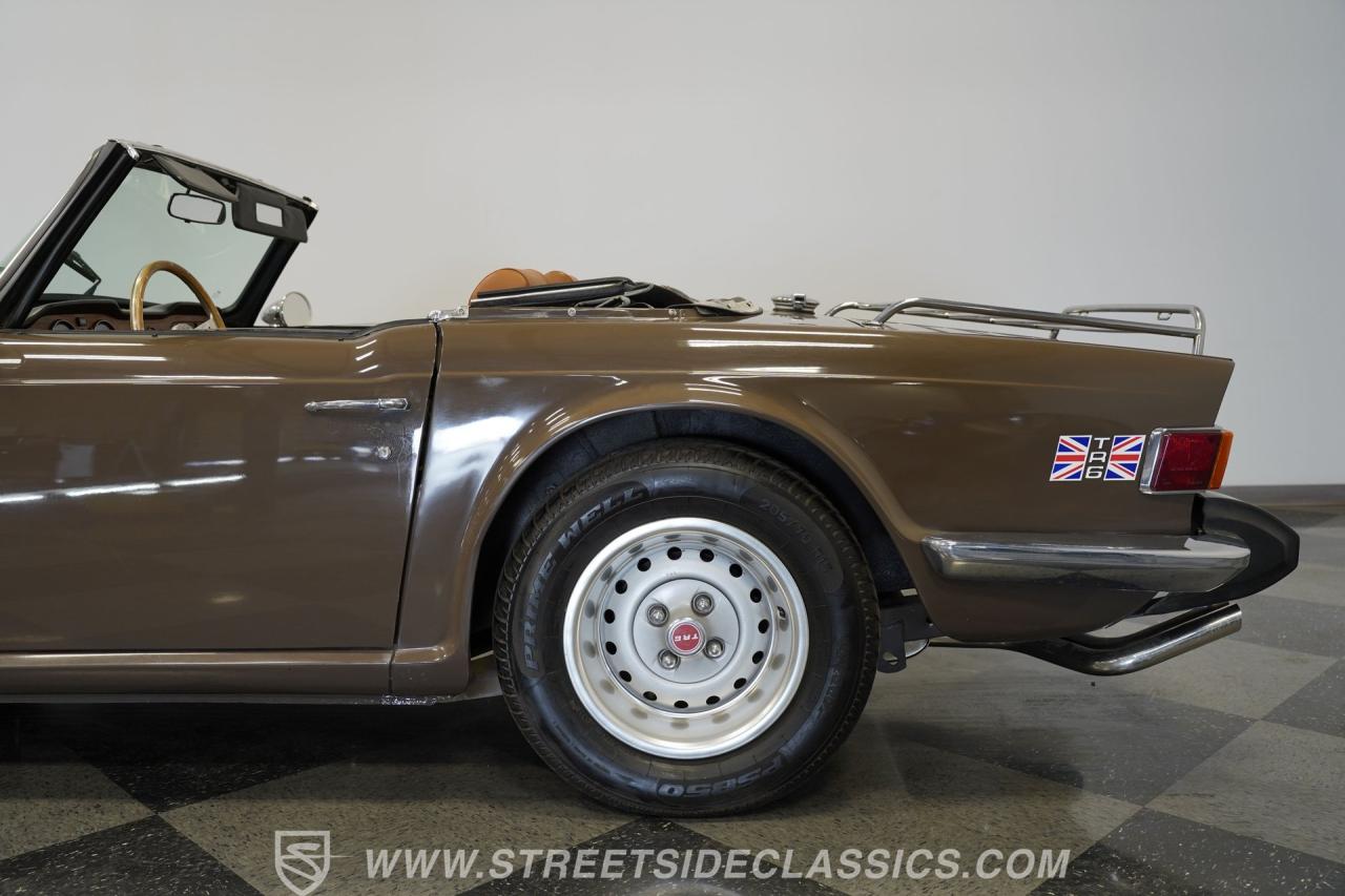 1975 Triumph TR6