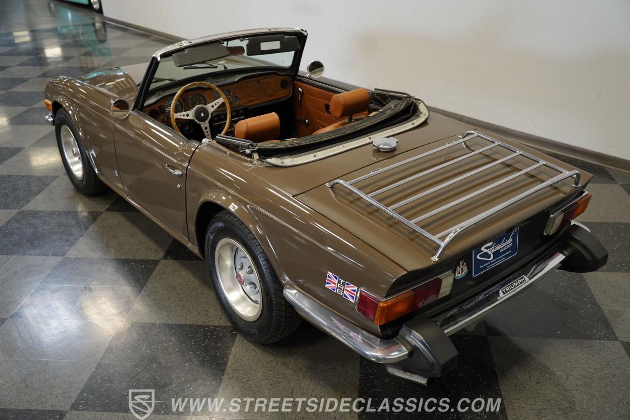 1975 Triumph TR6