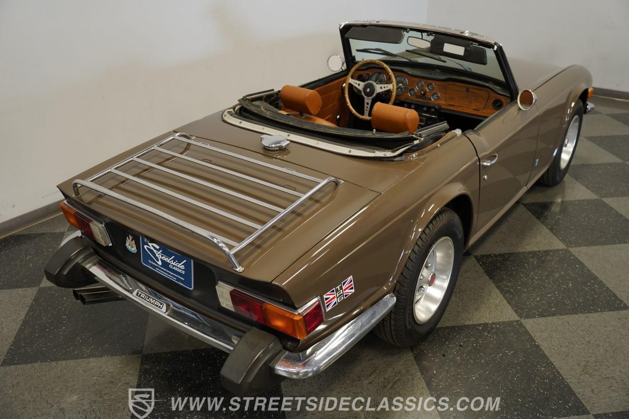 1975 Triumph TR6