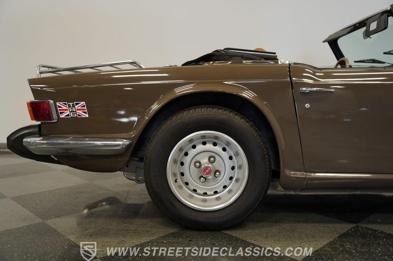 1975 Triumph TR6