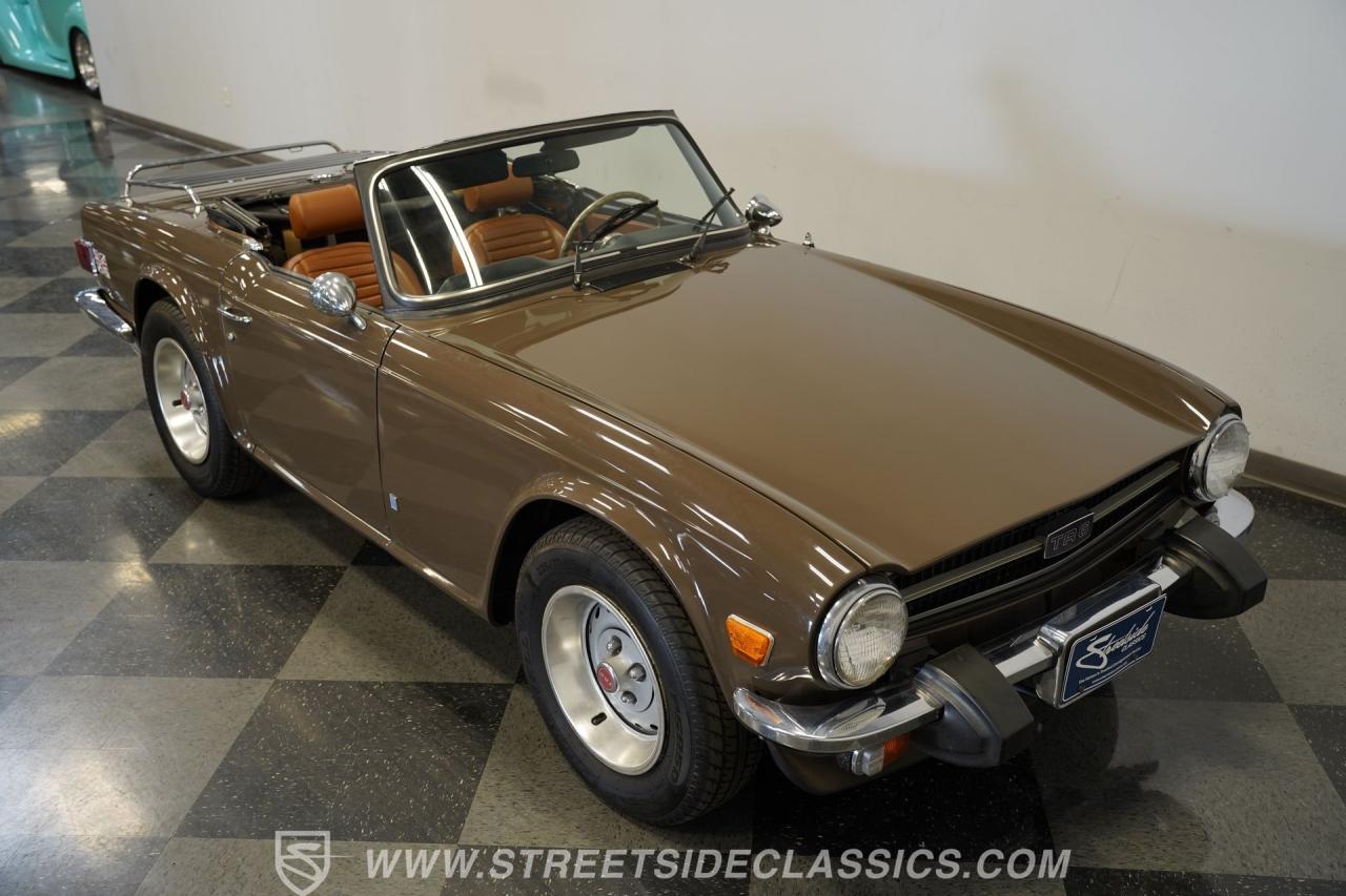 1975 Triumph TR6