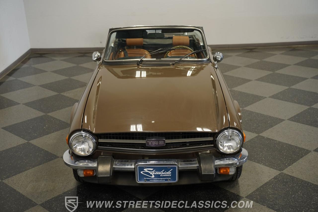 1975 Triumph TR6