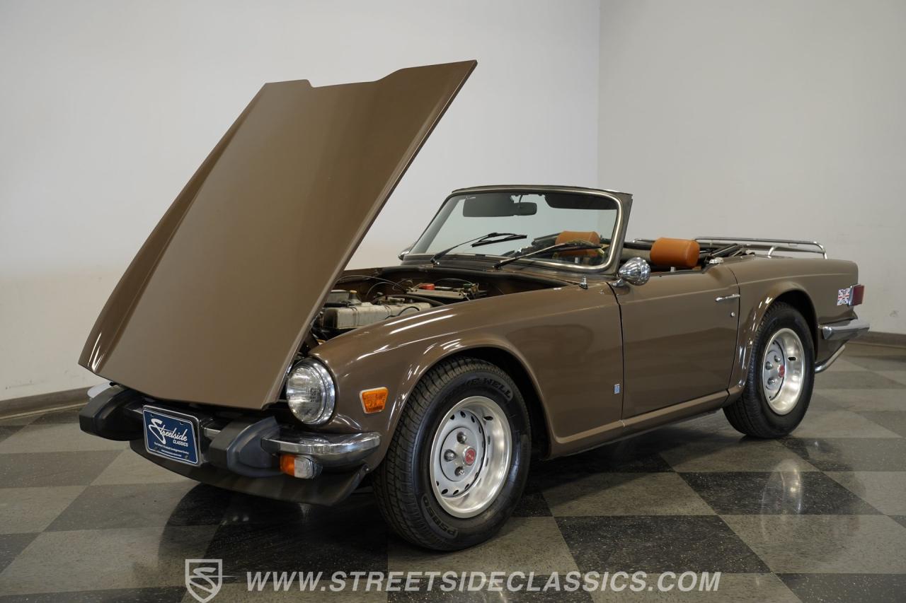 1975 Triumph TR6