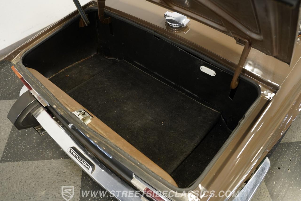 1975 Triumph TR6