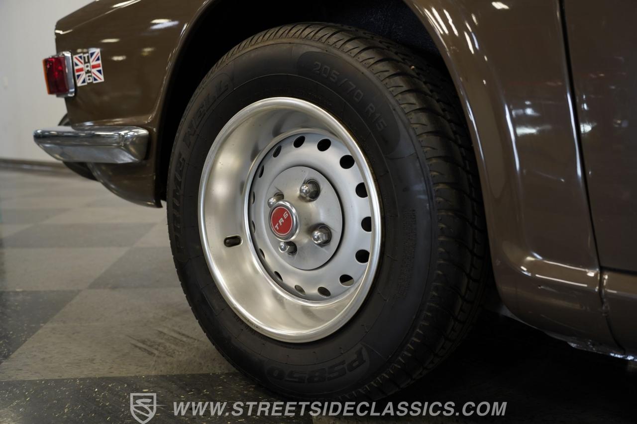 1975 Triumph TR6