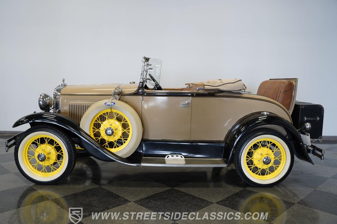 1930 Ford Model A Rumble Seat Roadster