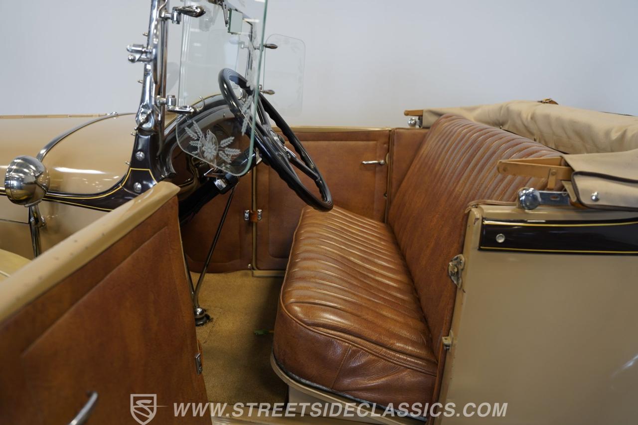 1930 Ford Model A Rumble Seat Roadster