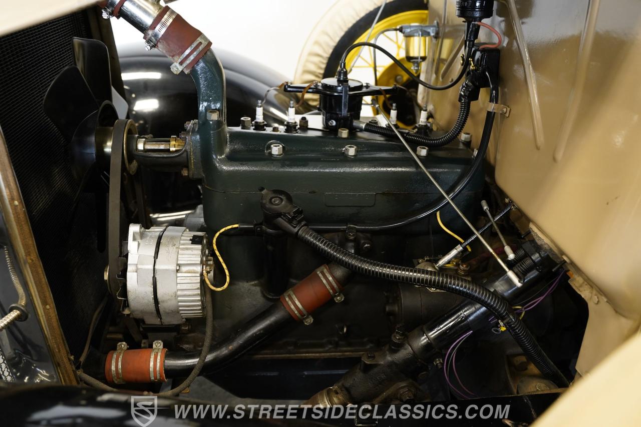 1930 Ford Model A Rumble Seat Roadster