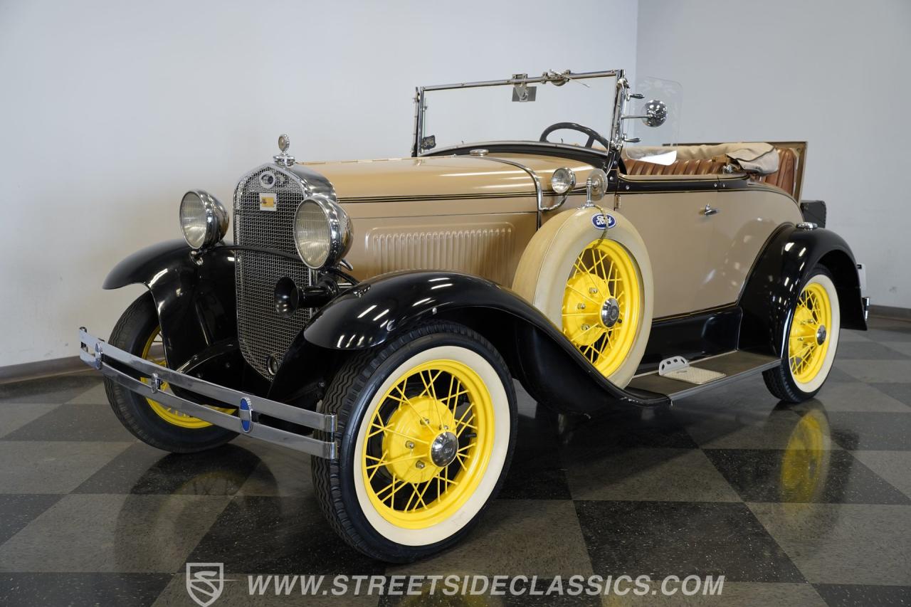 1930 Ford Model A Rumble Seat Roadster