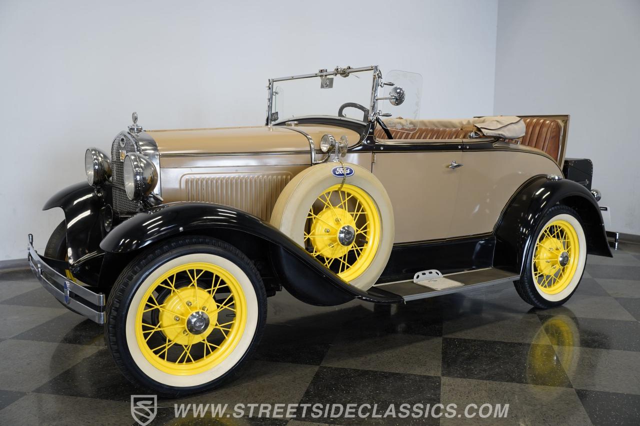 1930 Ford Model A Rumble Seat Roadster