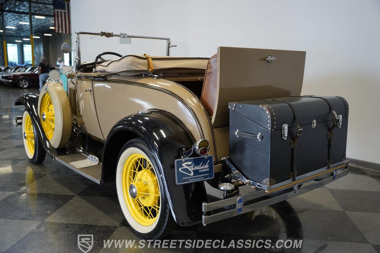 1930 Ford Model A Rumble Seat Roadster