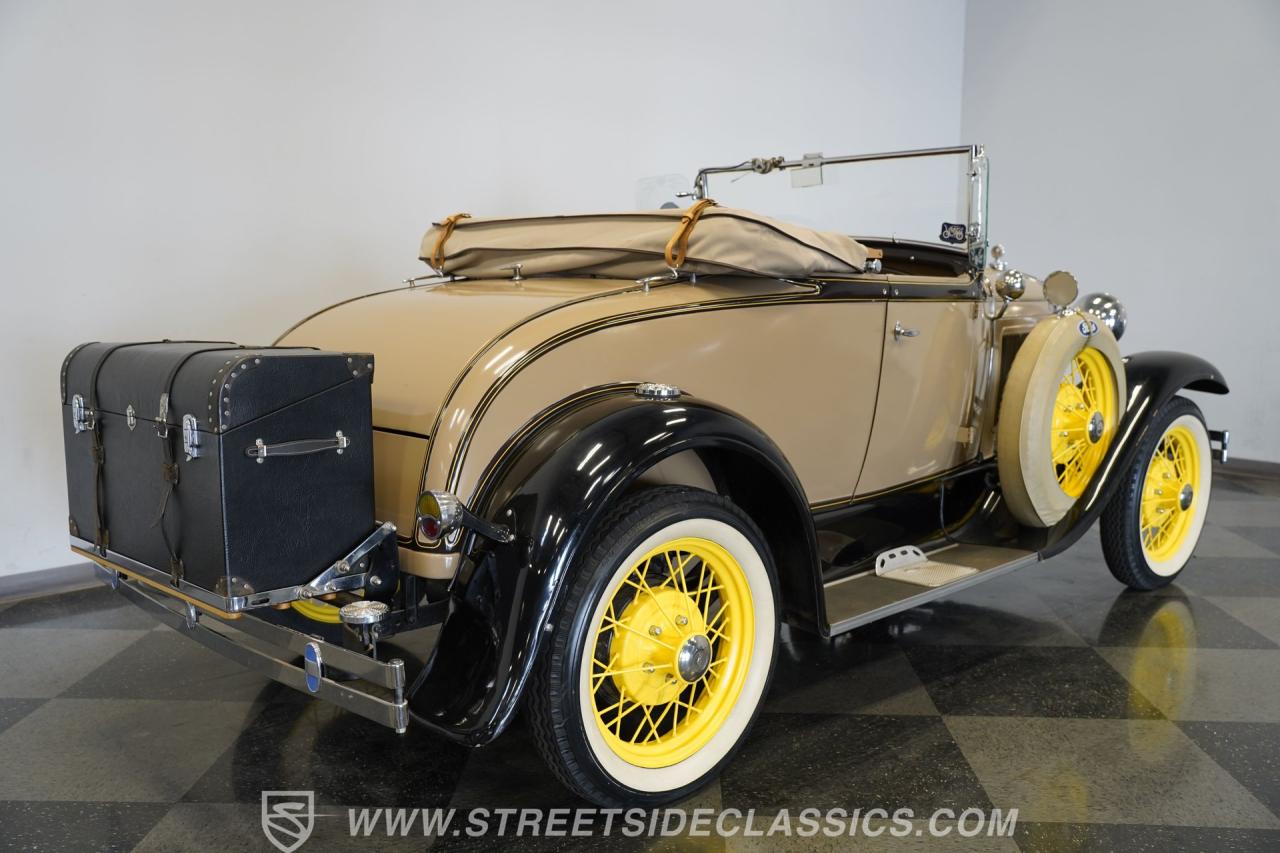 1930 Ford Model A Rumble Seat Roadster