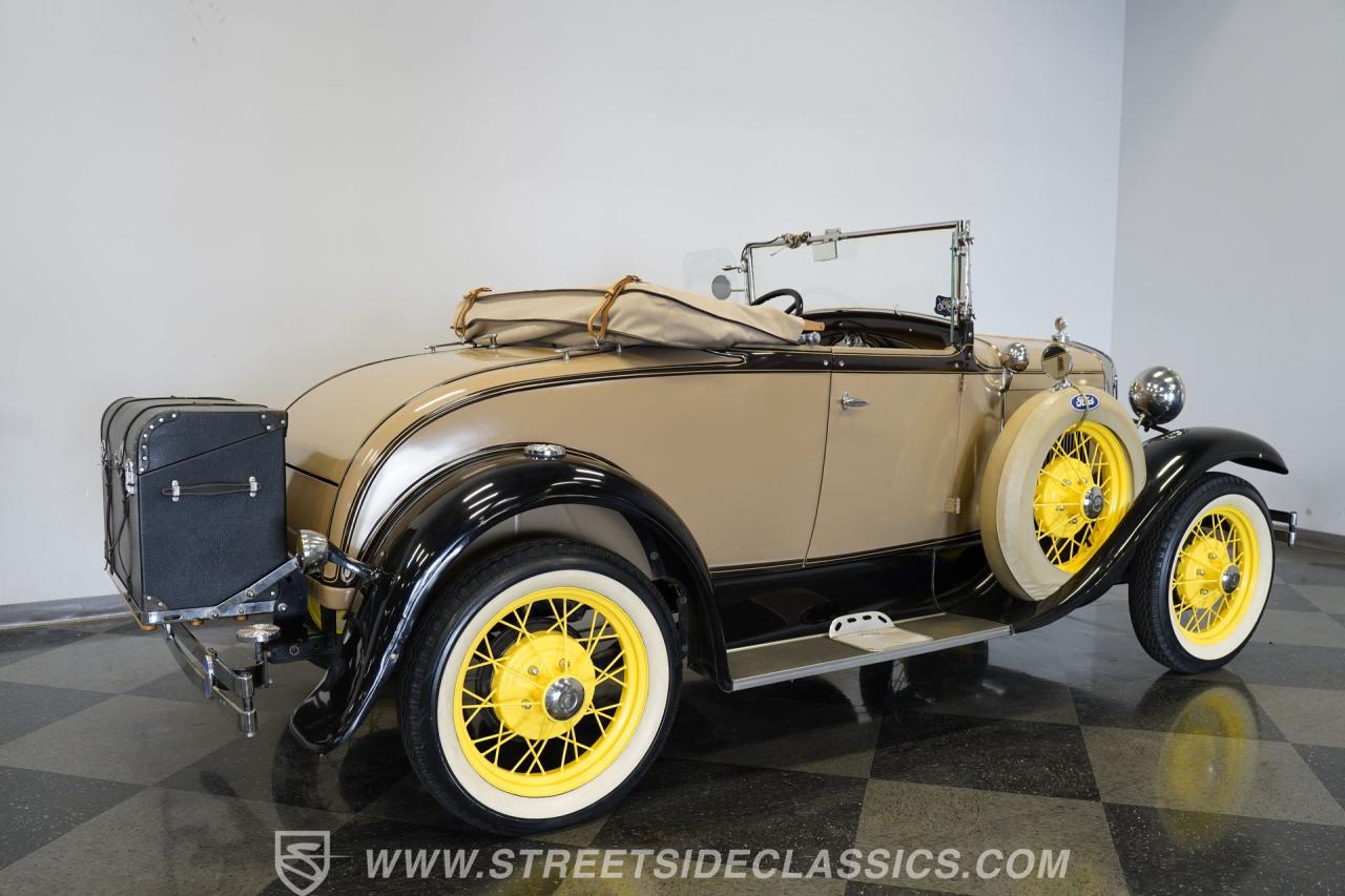 1930 Ford Model A Rumble Seat Roadster