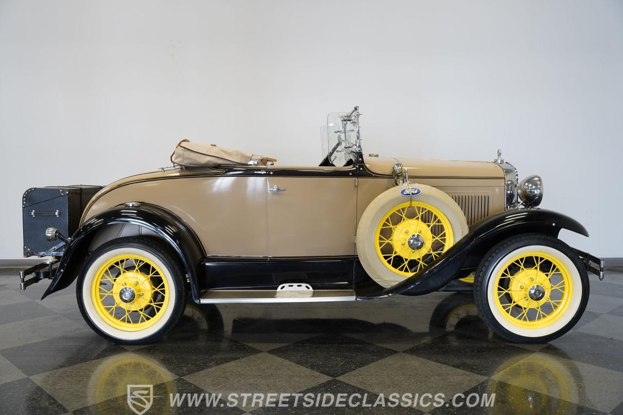 1930 Ford Model A Rumble Seat Roadster