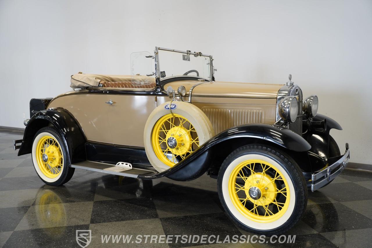 1930 Ford Model A Rumble Seat Roadster