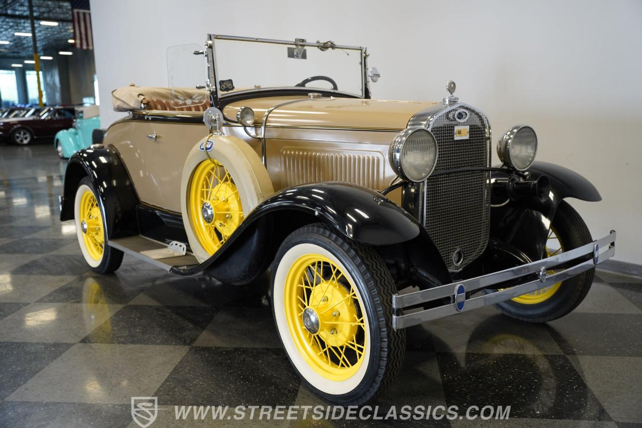 1930 Ford Model A Rumble Seat Roadster