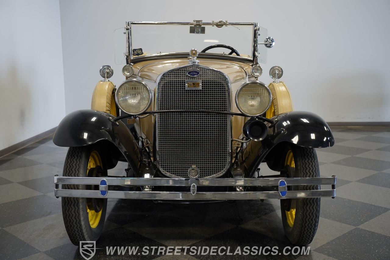 1930 Ford Model A Rumble Seat Roadster