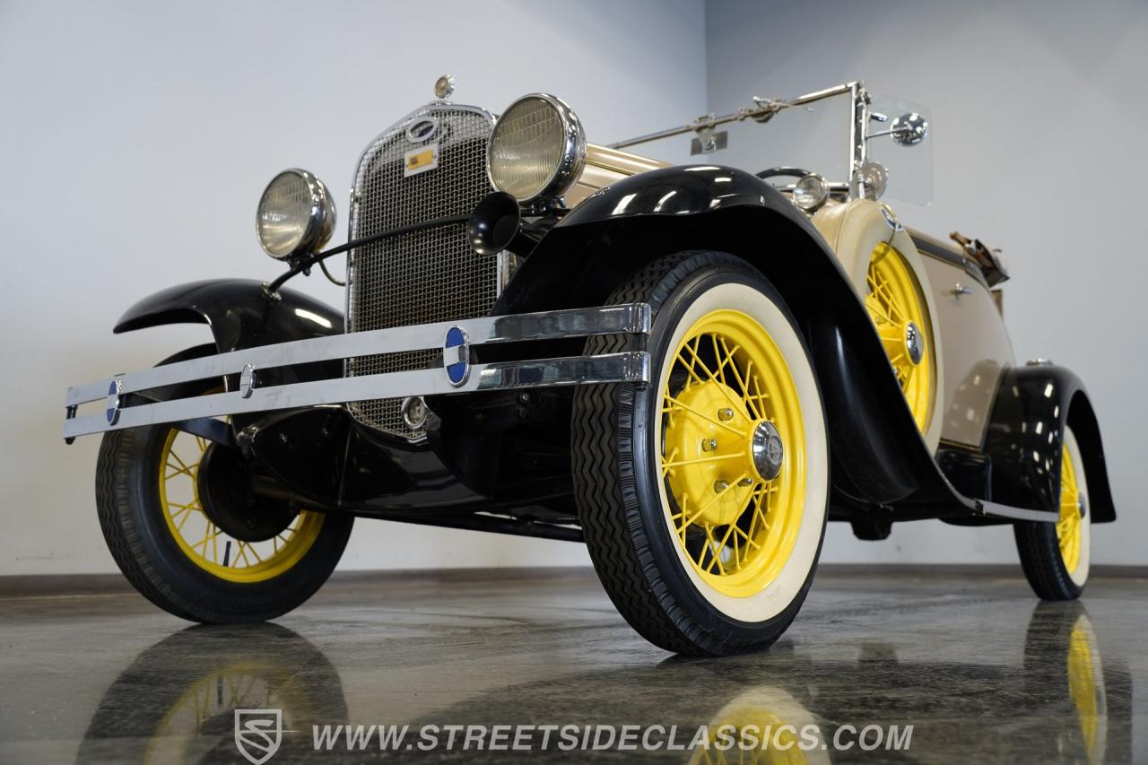 1930 Ford Model A Rumble Seat Roadster