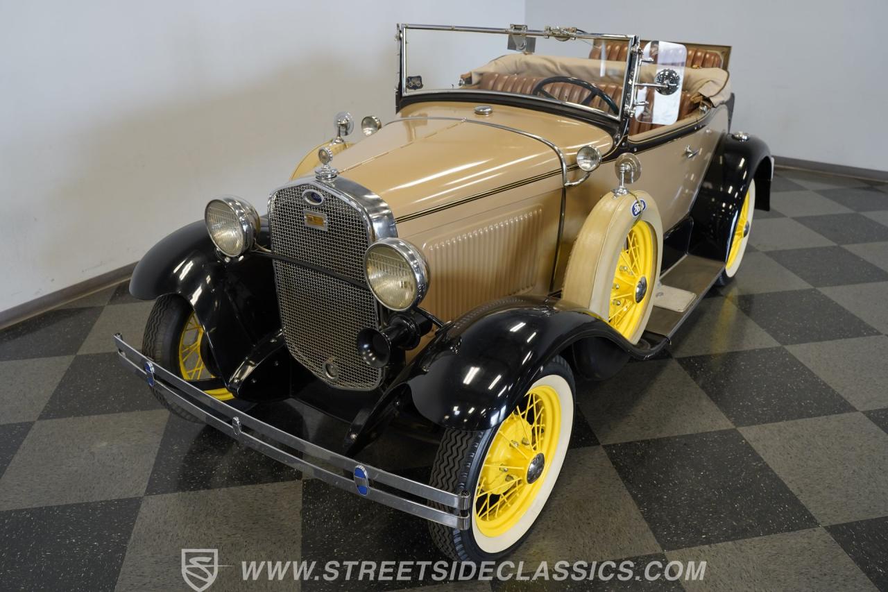 1930 Ford Model A Rumble Seat Roadster