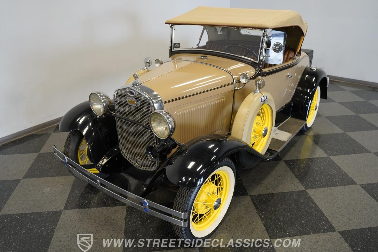 1930 Ford Model A Rumble Seat Roadster