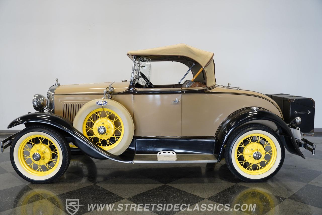 1930 Ford Model A Rumble Seat Roadster