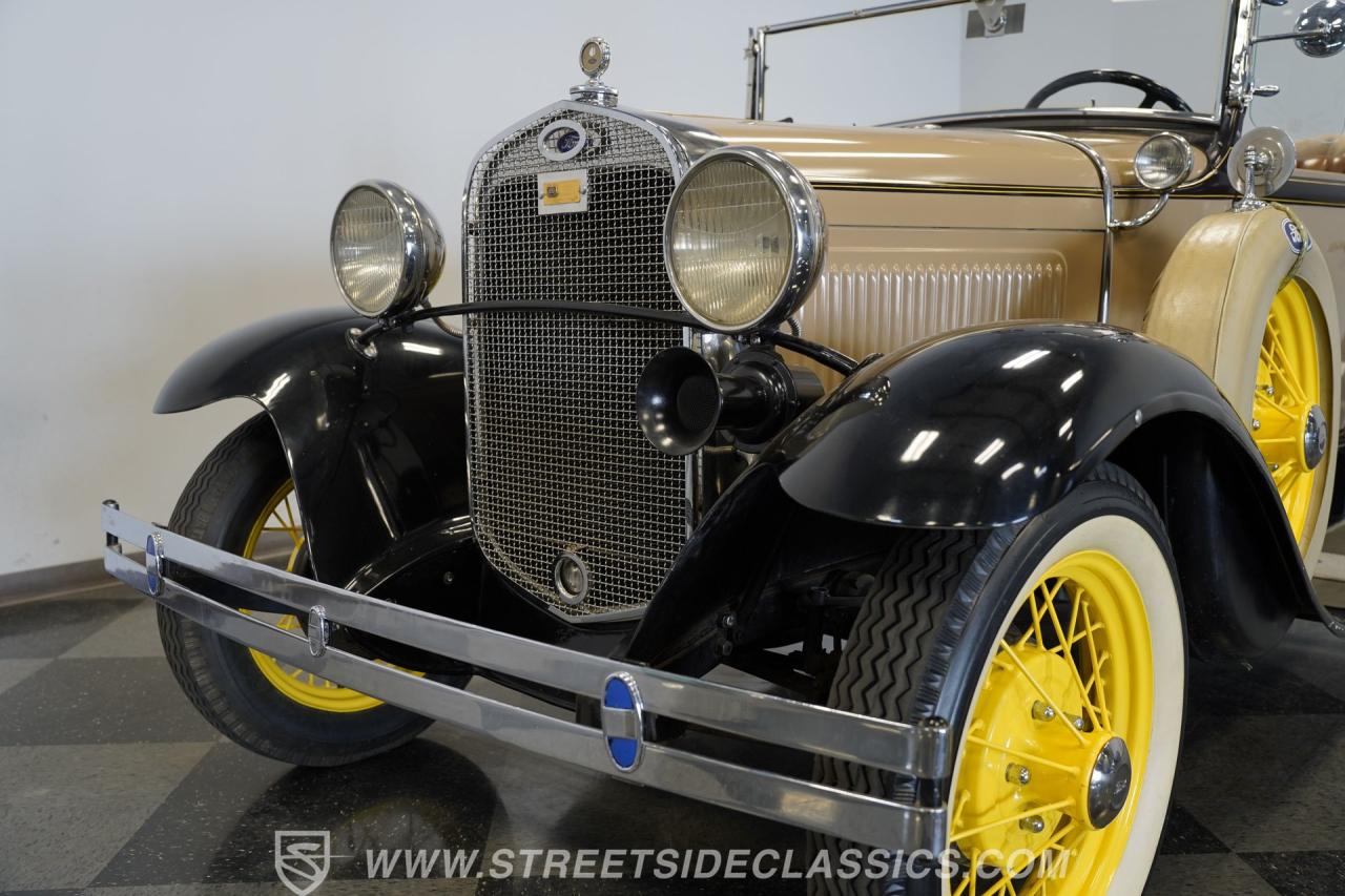 1930 Ford Model A Rumble Seat Roadster