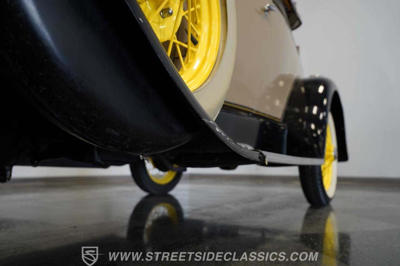 1930 Ford Model A Rumble Seat Roadster