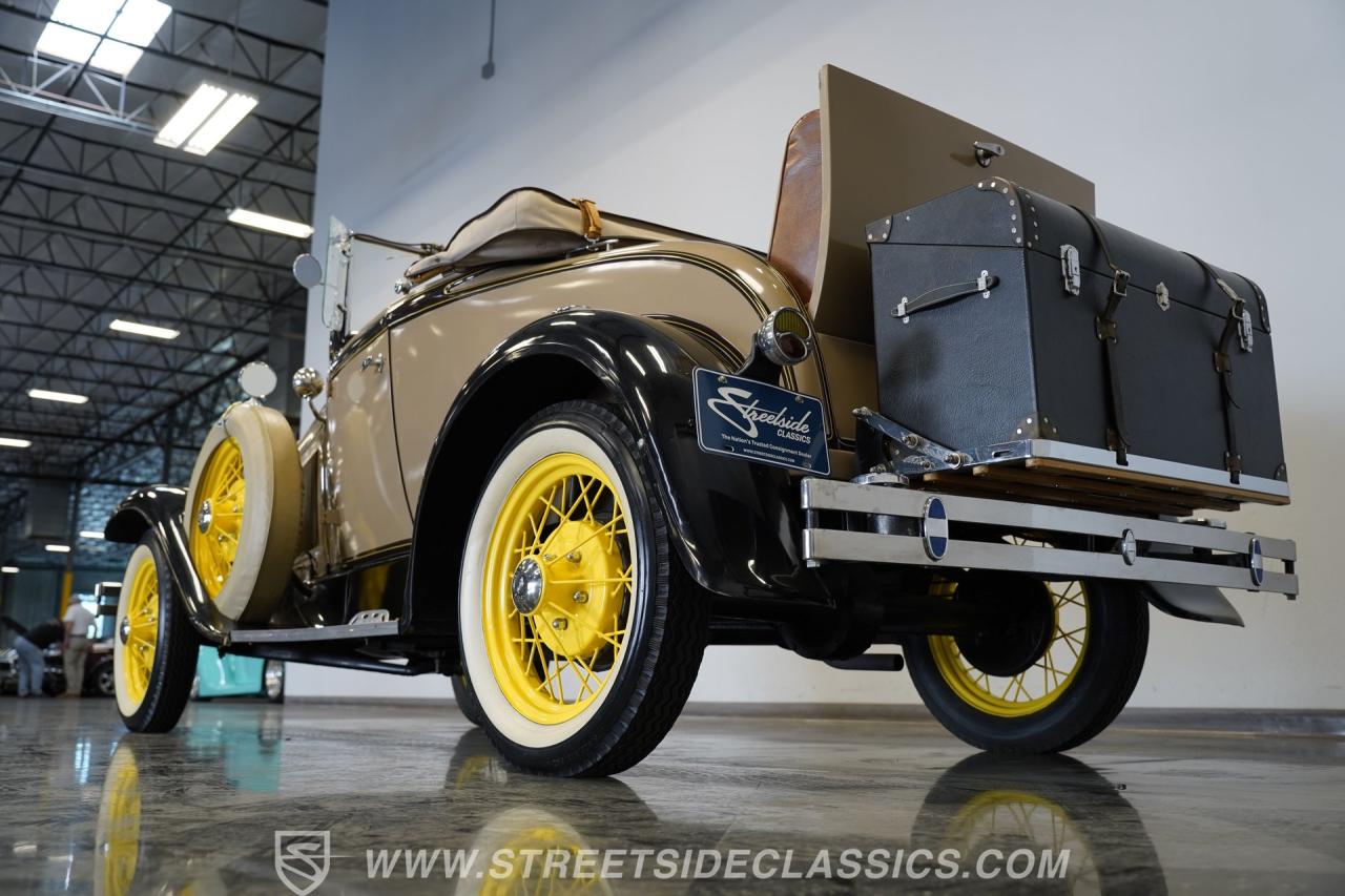1930 Ford Model A Rumble Seat Roadster