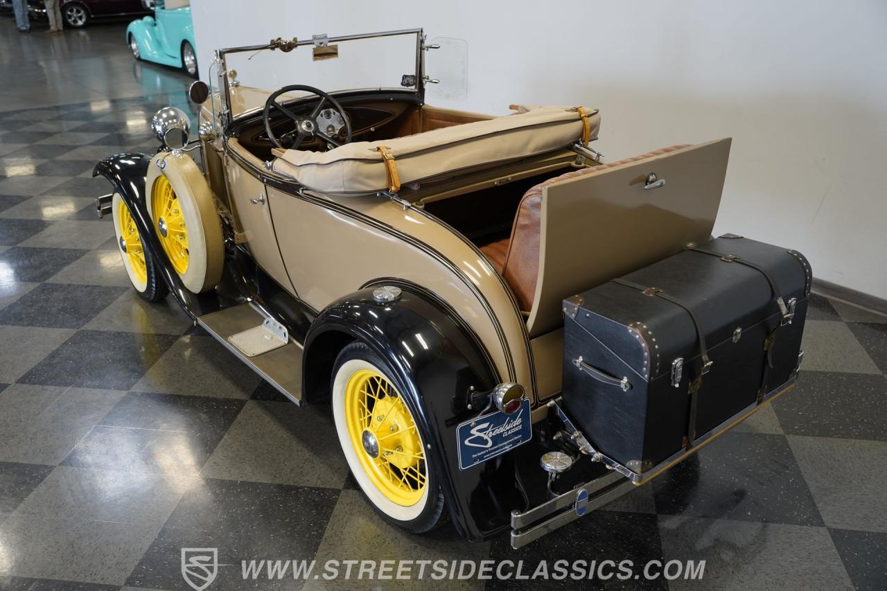1930 Ford Model A Rumble Seat Roadster