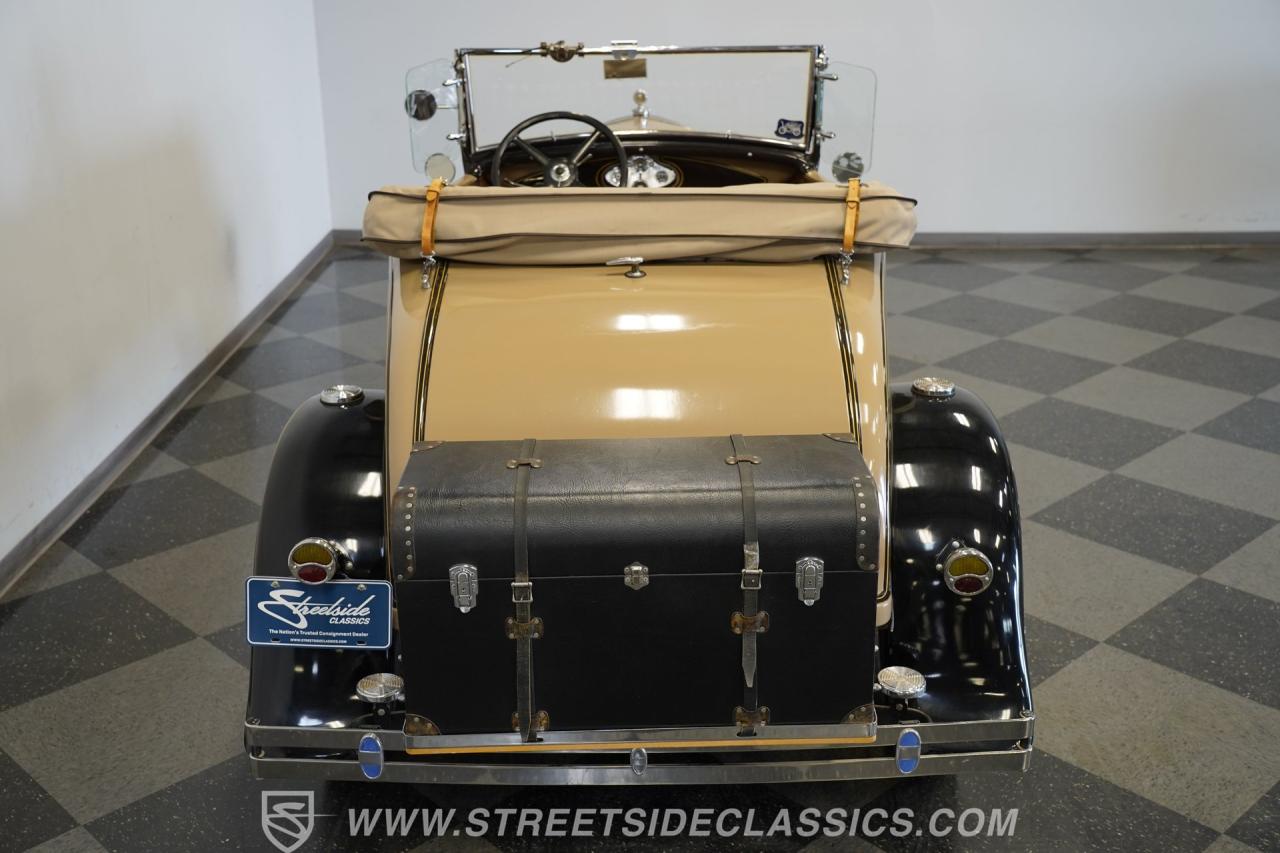 1930 Ford Model A Rumble Seat Roadster