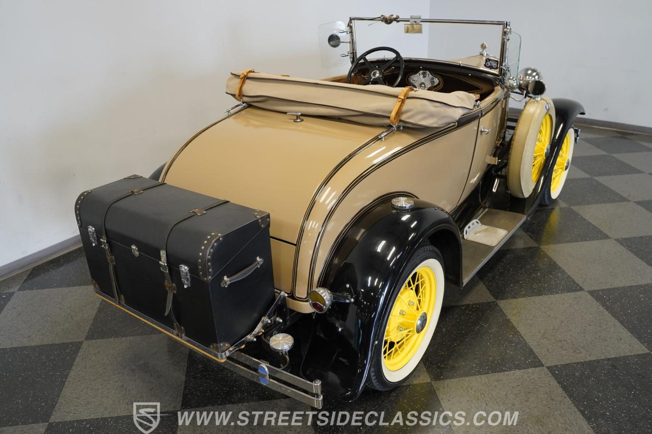 1930 Ford Model A Rumble Seat Roadster
