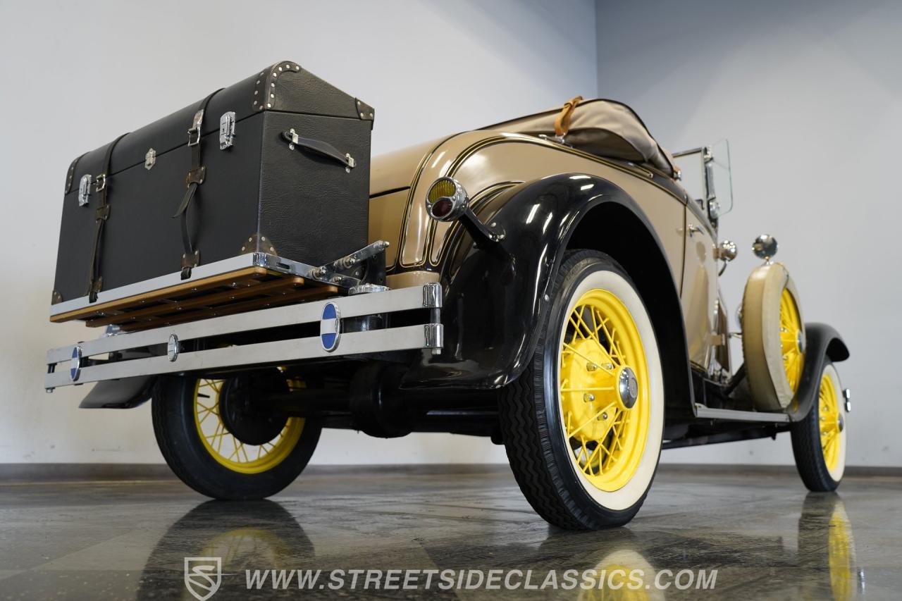 1930 Ford Model A Rumble Seat Roadster
