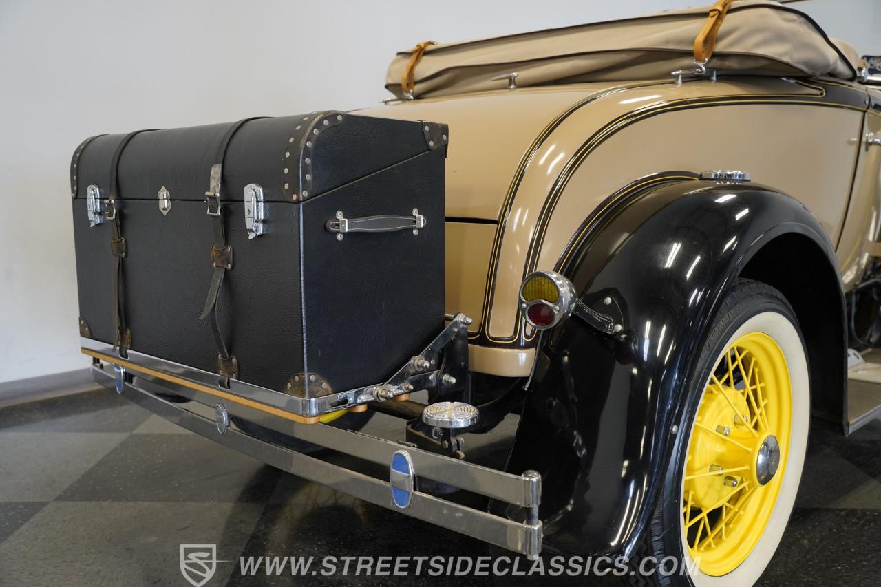 1930 Ford Model A Rumble Seat Roadster