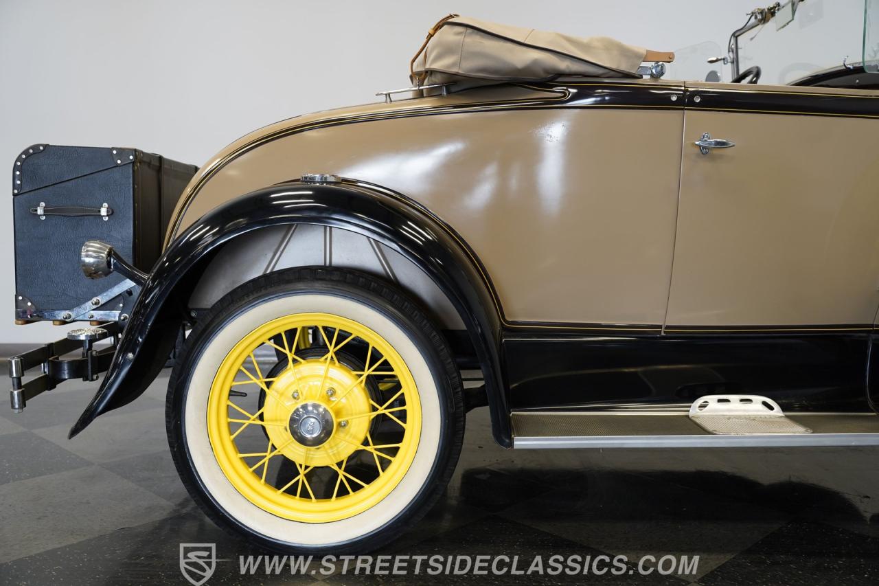 1930 Ford Model A Rumble Seat Roadster
