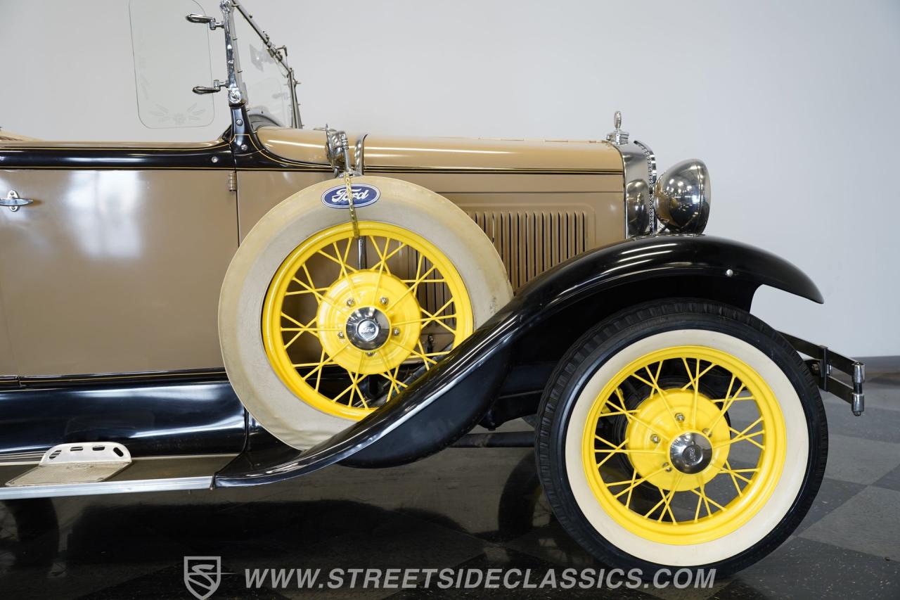 1930 Ford Model A Rumble Seat Roadster