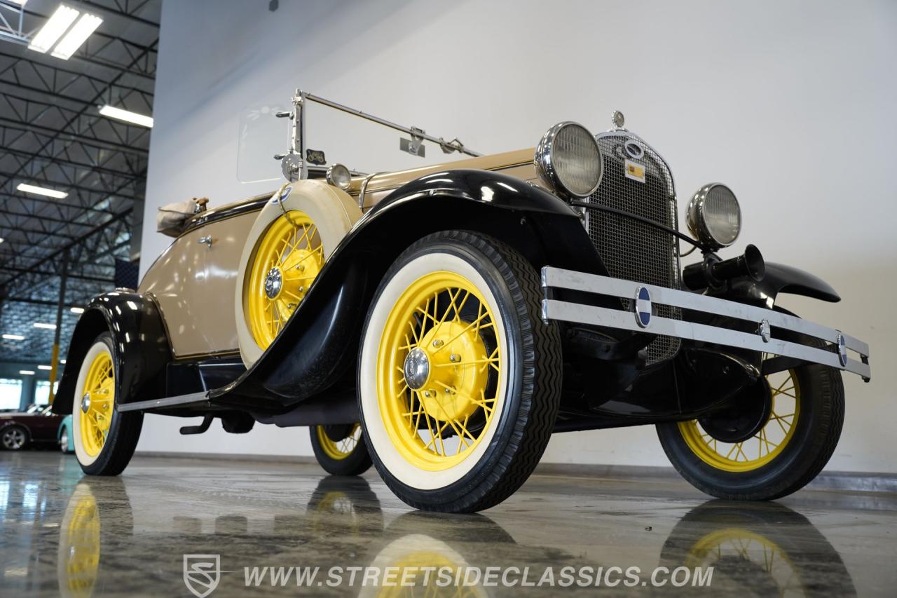 1930 Ford Model A Rumble Seat Roadster