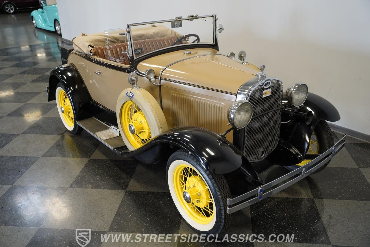 1930 Ford Model A Rumble Seat Roadster