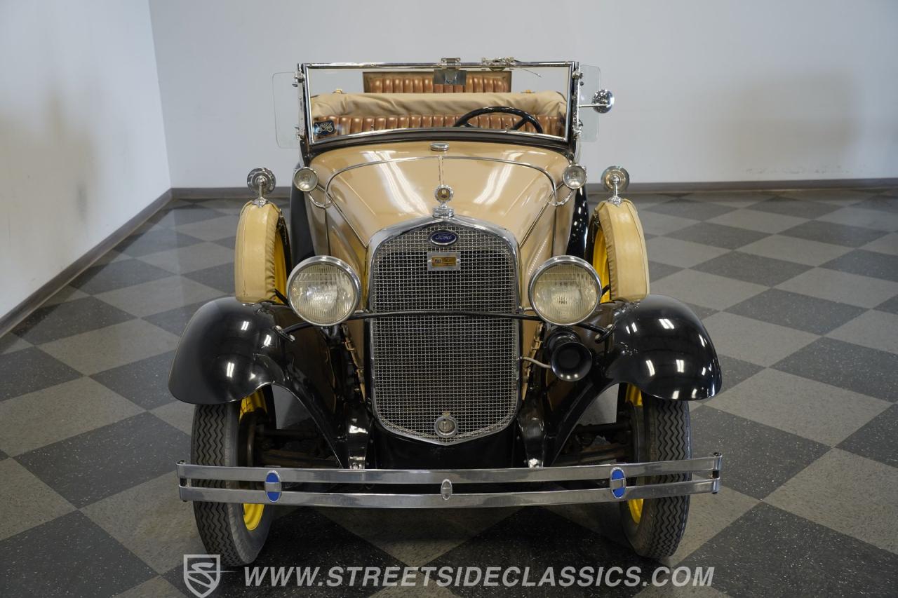 1930 Ford Model A Rumble Seat Roadster