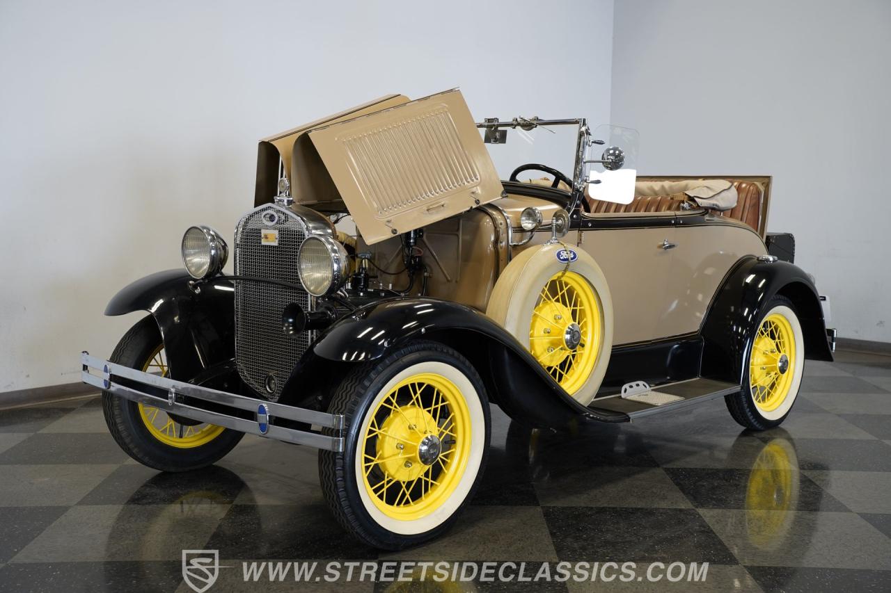 1930 Ford Model A Rumble Seat Roadster