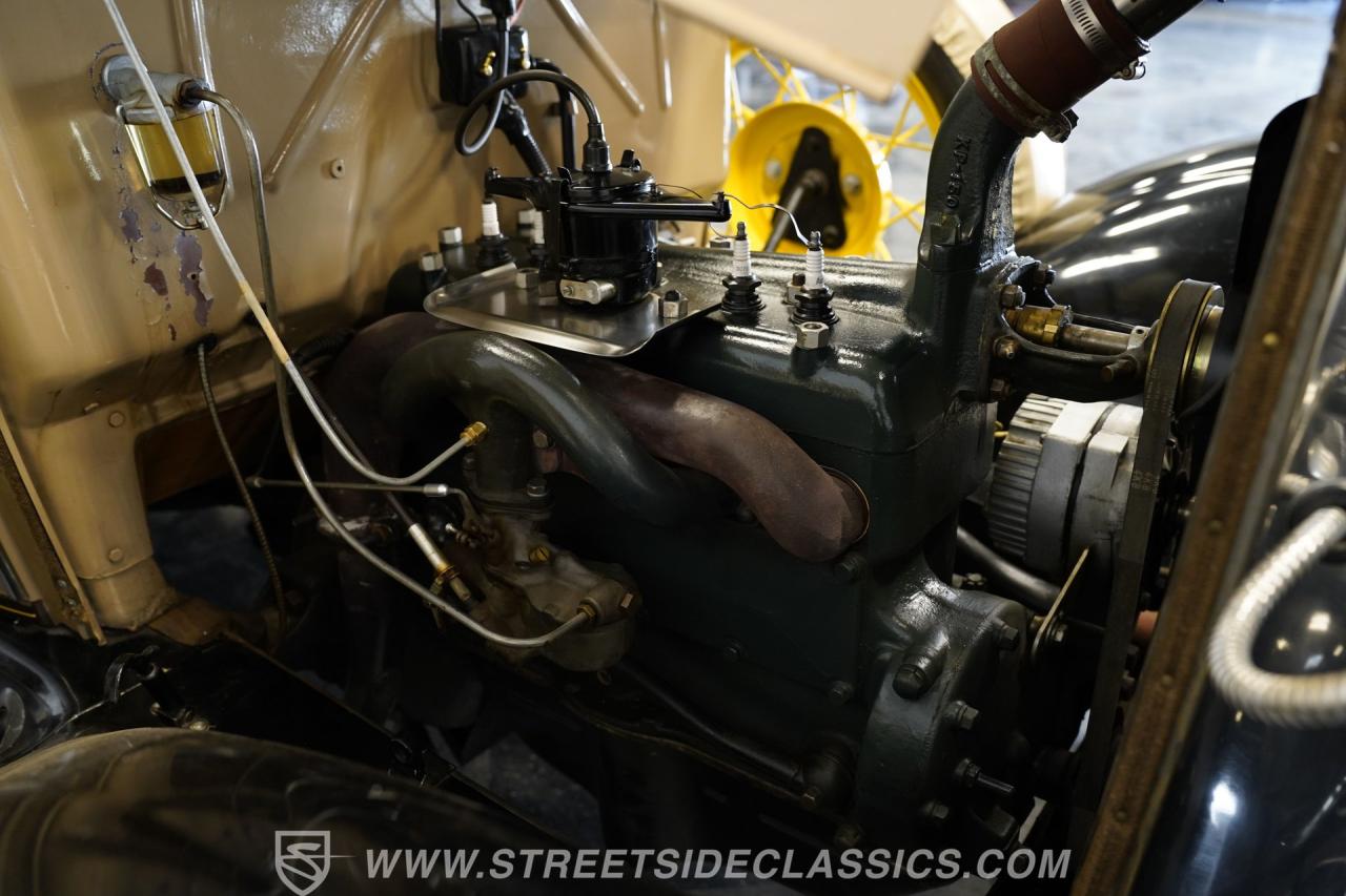 1930 Ford Model A Rumble Seat Roadster