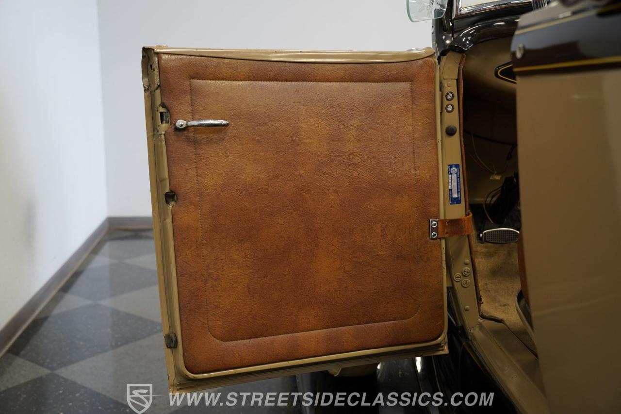 1930 Ford Model A Rumble Seat Roadster