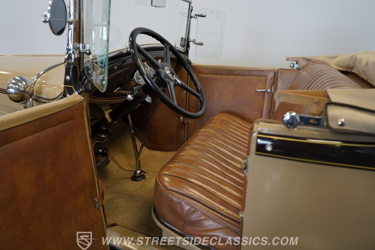 1930 Ford Model A Rumble Seat Roadster