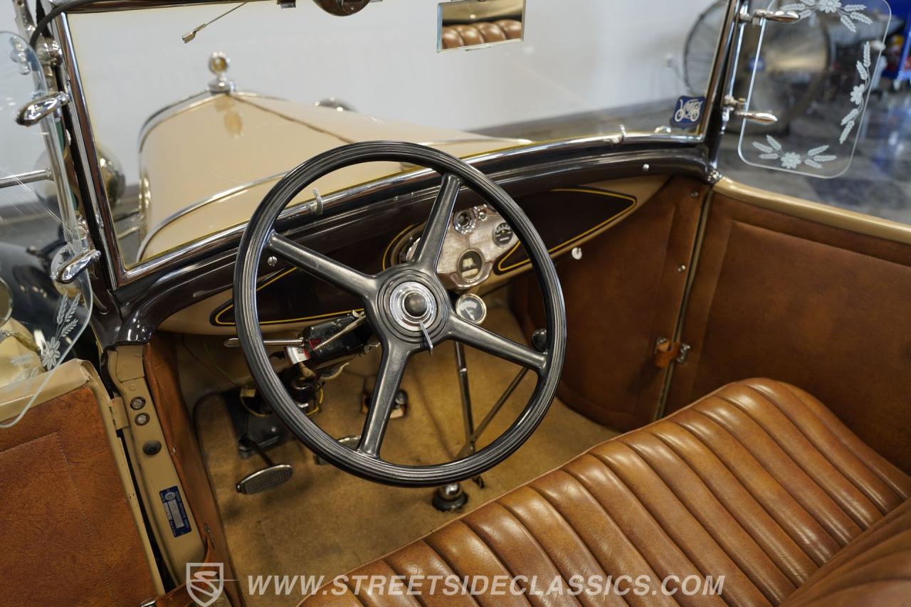 1930 Ford Model A Rumble Seat Roadster