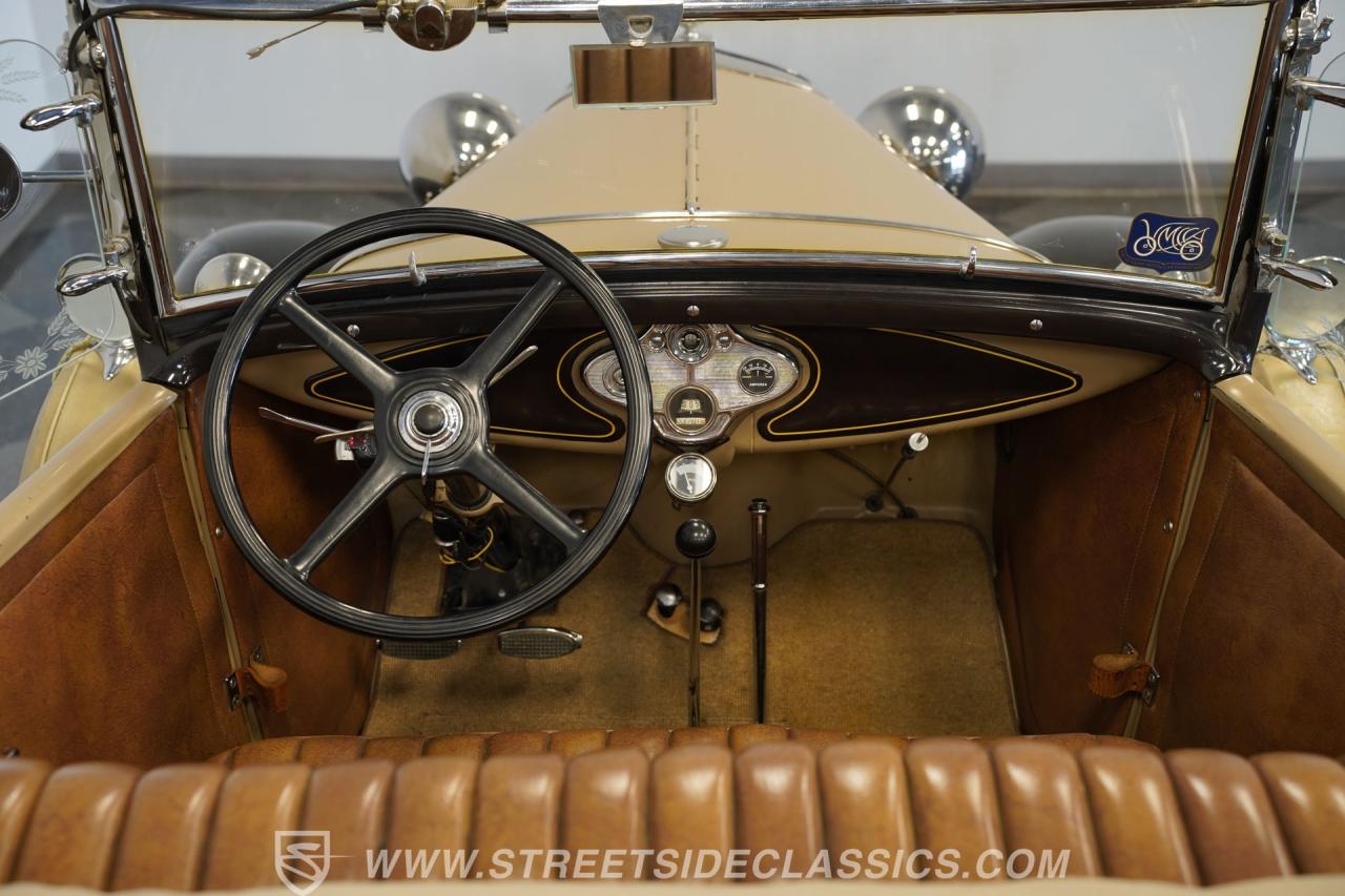 1930 Ford Model A Rumble Seat Roadster