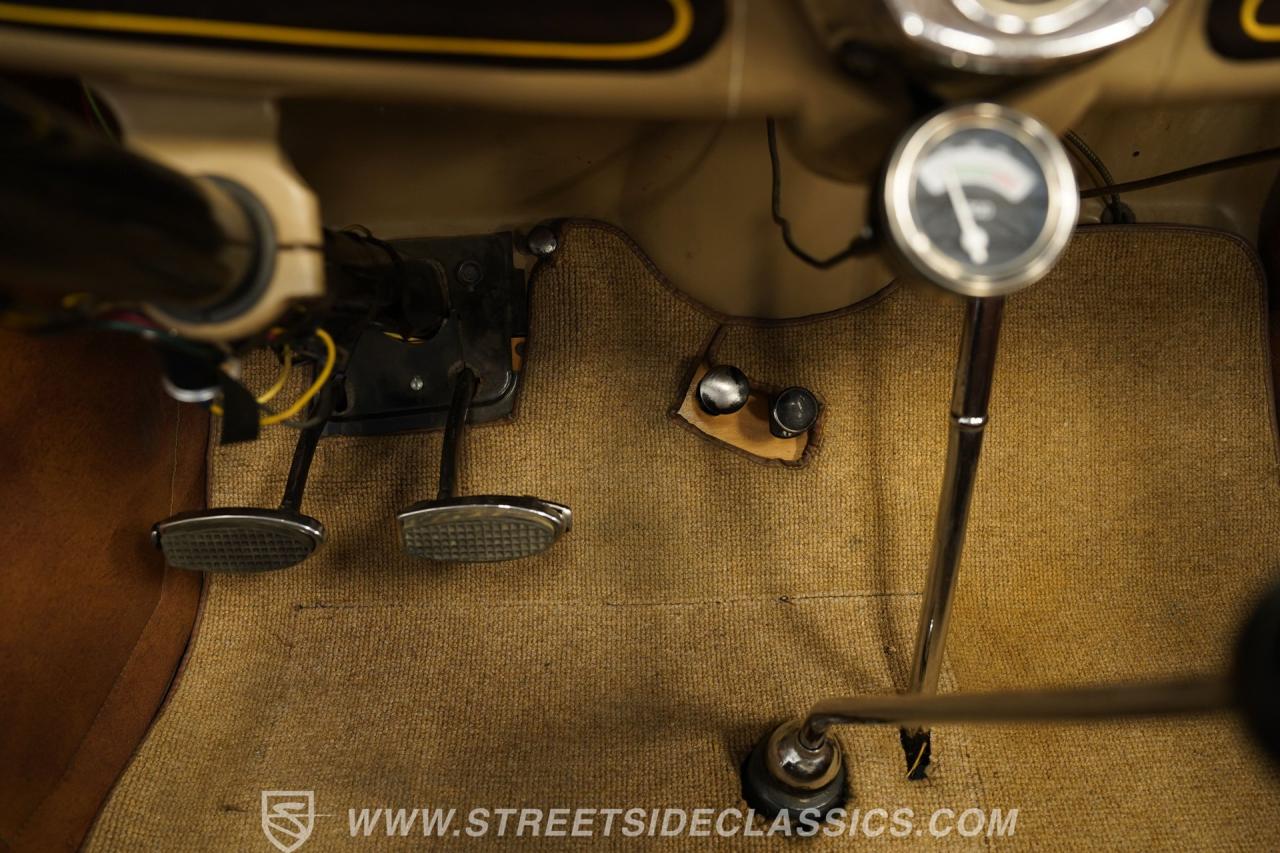 1930 Ford Model A Rumble Seat Roadster