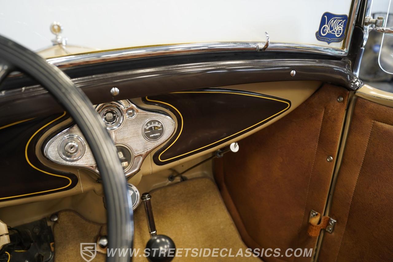 1930 Ford Model A Rumble Seat Roadster