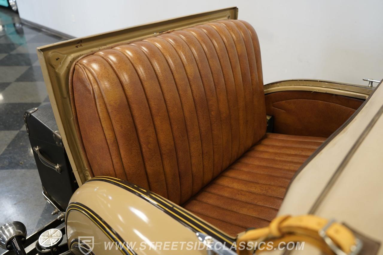 1930 Ford Model A Rumble Seat Roadster